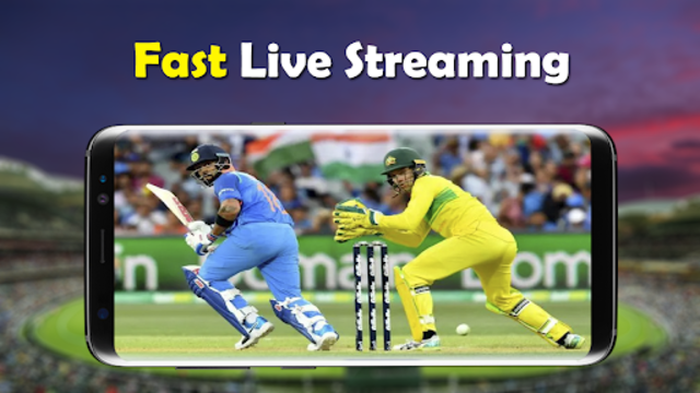 Watch Live Cricket TV Channels on HD Streamz App