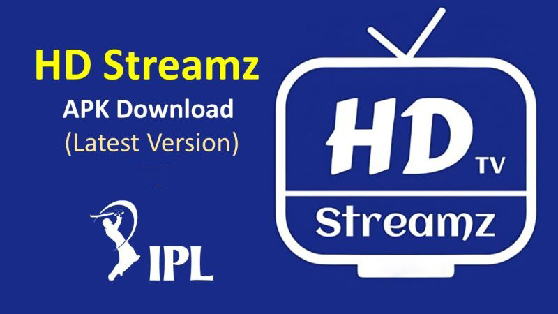 HD Streamz APK 2025 Download Free Movies TV & Sports