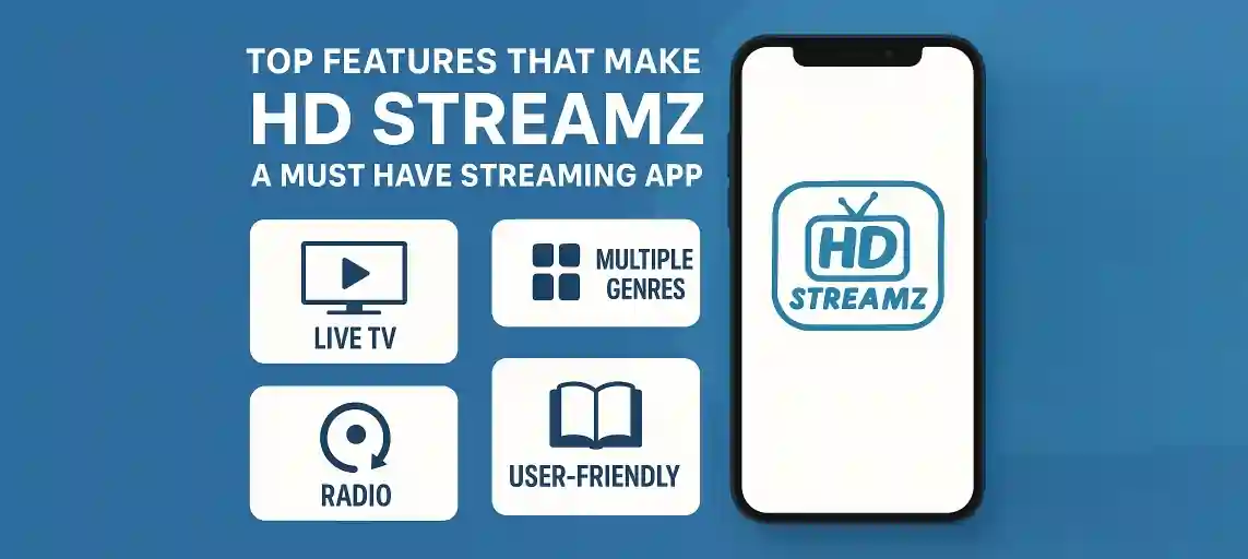 HD Streamz APK Download Watch HD Movies
